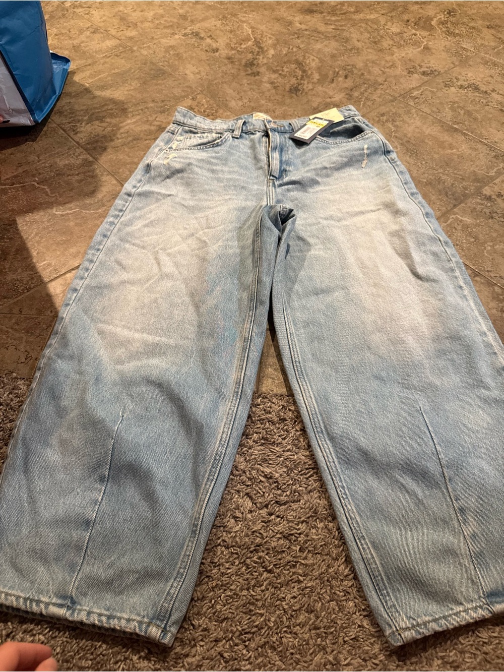 🐒Womens high rise easy barrel Universal Thread pants